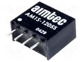 Converter: DC/DC; 1W; Uin: 10.8÷13.2VDC; Uout: 5VDC; Iout: 200mA AIMTEC AM1S-1205SZ