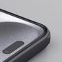 Nillkin Super Frosted Shield Pro case for iPhone 16 Pro - black, Nillkin 6902048286450 6902048286450