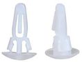 PCB SPACER SUPPORT, NYLON66, NATURAL D01449