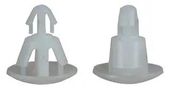 PCB SPACER SUPPORT, NYLON66, NATURAL D01454