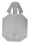 PCB SPACER SUPPORT, NYLON66, NATURAL D01463