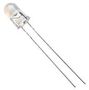 LED, DEEP RED, 45MCD, 640NM, 60DEG HLMP-K101