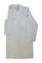 WHITE ESD LAB COAT, LONG SLEEVE, M 108-4001