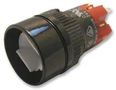 SWITCH, SPDT, LATCHING, ROUND, 18MM D16-LAR1-1AB