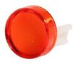 LENS, RED, ROUND, 18MM, FOR D16 50-001-04
