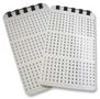 MARKER, SELF ADH, A-Z, 0-15, +, -, / (10 WMB-2