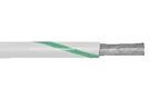 HOOK-UP WIRE, 22AWG, WHT/GRN, 305M 1855/19 WG001