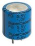 SUPERCAPACITOR, 0.47F, RADIAL LEADED FGH0V474ZF