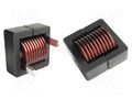 Inductor: wire; THT; 13uH; 180A; 0.1mΩ; 44x43.5x29.5mm; horizontal FERYSTER DEHF-42/0.012/180
