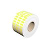 Device marking, Self-adhesive, halogen-free, 15 mm, Polyester, yellow Weidmuller 1753231687 04032248008414