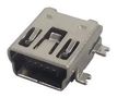 MINI USB, 2.0 TYPE B, RECEPTACLE, SMT MUSB-05-S-B-SM-A