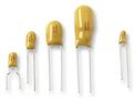 CAP, 10┬╡F, 25V, 20%, THROUGH HOLE 489D106X0025D6VE3