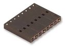CONNECTOR, RCPT, 8POS, 1ROW, 2.54MM 50-57-9008