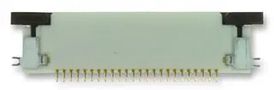 FPC CONNECTOR, RCPT, 26POS, 0.3MM, SMD 52437-2671
