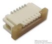 CONNECTOR, FFC/FPC, 6POS, 1ROW, 1MM 52610-0672
