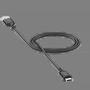 Mophie Charge Essentials USB-A - USB-C Cable 1m - Black, Zagg 409911861