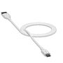 Mophie Charge Essentials USB-A - USB-C Cable 1m - White, Zagg 409913175