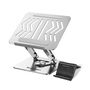 Wozinsky WRS-CPY84SS Aluminum Laptop and Tablet Stand + Free Smartphone Stand - Silver, Wozinsky 5907769364617 5907769364617