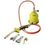 Gas burner, soldering iron, gas cartridge heat gun HANDY - set, Meva UKP22001 UKP22001