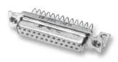 CONNECTOR, 90 PCB, SOCKET, 15 WAY DA-15S-1A7N-A197