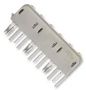 CONNECTOR, BLADE & RECEPTACLE, 6WAY 2058703-3