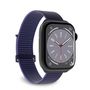 Puro Sport Nylon Strap for Apple Watch 42 / 44 / 45 / 49 mm - Blue, Puro PUSPORTAW44BLUE