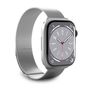 Puro Milanese Stainless Steel Strap for Apple Watch 42 / 44 / 45 / 49 mm - Silver, Puro PUMILAW44SIL PUMILAW44SIL