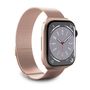 Puro Milanese Stainless Steel Apple Watch Band 38/40/41mm - Pink, Puro PUMILAW40ROSE PUMILAW40ROSE