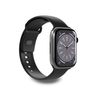 Puro Icon Silicone Strap for Apple Watch 42 / 44 / 45 / 49 mm - Black (2 pcs.), Puro PUICNAW44BLK PUICNAW44BLK