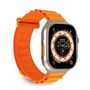 Puro Extreme Nylon Strap for Apple Watch 42 / 44 / 45 / 49 mm - Orange, Puro PUAW44EXTREMEORA PUAW44EXTREMEORA