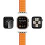 Puro Extreme Nylon Strap for Apple Watch 42 / 44 / 45 / 49 mm - Orange, Puro PUAW44EXTREMEORA PUAW44EXTREMEORA