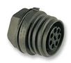 CIRCULAR CONNECTOR, RCPT, 7POS, SCREW EXP-0931/07/S