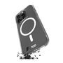 Puro Impact Clear D3O MagSafe Silicone Case for iPhone 16 Pro Max - Transparent, Puro PUIPC16P67IMPCLD3OTR PUIPC16P67IMPCLD3OTR