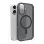 Puro Daylight MagSafe Silicone Case for iPhone 16 Plus - Black, Puro PUIPC1667DAYLBLK