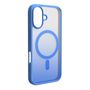 Puro Gradient MagSafe Silicone Case for iPhone 16 - Blue, Puro PUIPC1661GRADBLUE