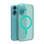 Puro Daylight MagSafe Silicone Case for iPhone 16 - Green, Puro PUIPC1661DAYLGRN PUIPC1661DAYLGRN