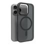 Puro Daylight MagSafe Silicone Case for iPhone 16 - Black, Puro PUIPC1661DAYLBLK