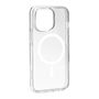 Puro Lite Mag Pro MagSafe Silicone Case for iPhone 15 Pro Max - Transparent, Puro PUIPC15P67LITEMPWHI PUIPC15P67LITEMPWHI