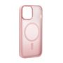 Puro Gradient MagSafe Silicone Case for iPhone 15 Plus - Pink, Puro PUIPC1567GRADIENTROS