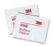 VHB SURFACE CLEANER SACHETS X 100, PK100 VHB SACHETS