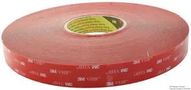 FOAM TAPE, ACRYLIC, 66M X 25MM 4905F 25MM