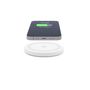 Puro Wireless Charger for Android, iPhone - White, Puro Elektrik PUFCCSQI10W2WHI PUFCCSQI10W2WHI