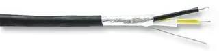 CABLE, TWINAX, BLACK, 152.4M 9182 010U500