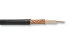 CABLE, COAX, URM76, BLACK 100M URM76.01100