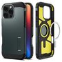 Spigen Tough Armor MagSafe Case with Stand for iPhone 16 Pro - Green, Spigen 8809971230605