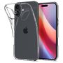 Spigen Liquid Crystal iPhone 16 Plus Case - Clear, Spigen 8809971229791 8809971229791