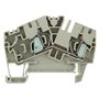 Feed-through terminal block, Tension-clamp connection, 4 mm², 800 V, 32 A, Number of connections: 2 Weidmuller 1770370000 04032248143177