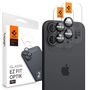 Tempered Glass for Spigen Glass tR EZ Fit Optik Pro for iPhone 16 Plus Camera (2 pcs.) - Black, Spigen 8809971228633 8809971228633