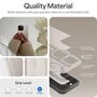 Spigen Cyrill Kajuk MagSafena iPhone 16 Pro Max Case - Beige, Spigen 8809971232821 8809971232821