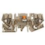 Test-disconnect terminal, Tension-clamp connection, 6 mm², 400, 41 A, sliding, Cross-disconnect: pluggable, Integral test socket: No, TS 35, TS 32, da Weidmuller 1771800000 04032248126620